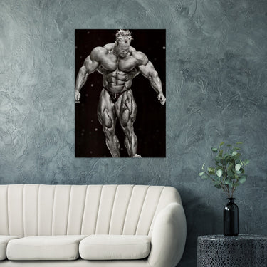 Jay Cutler Quad Stomp Poster